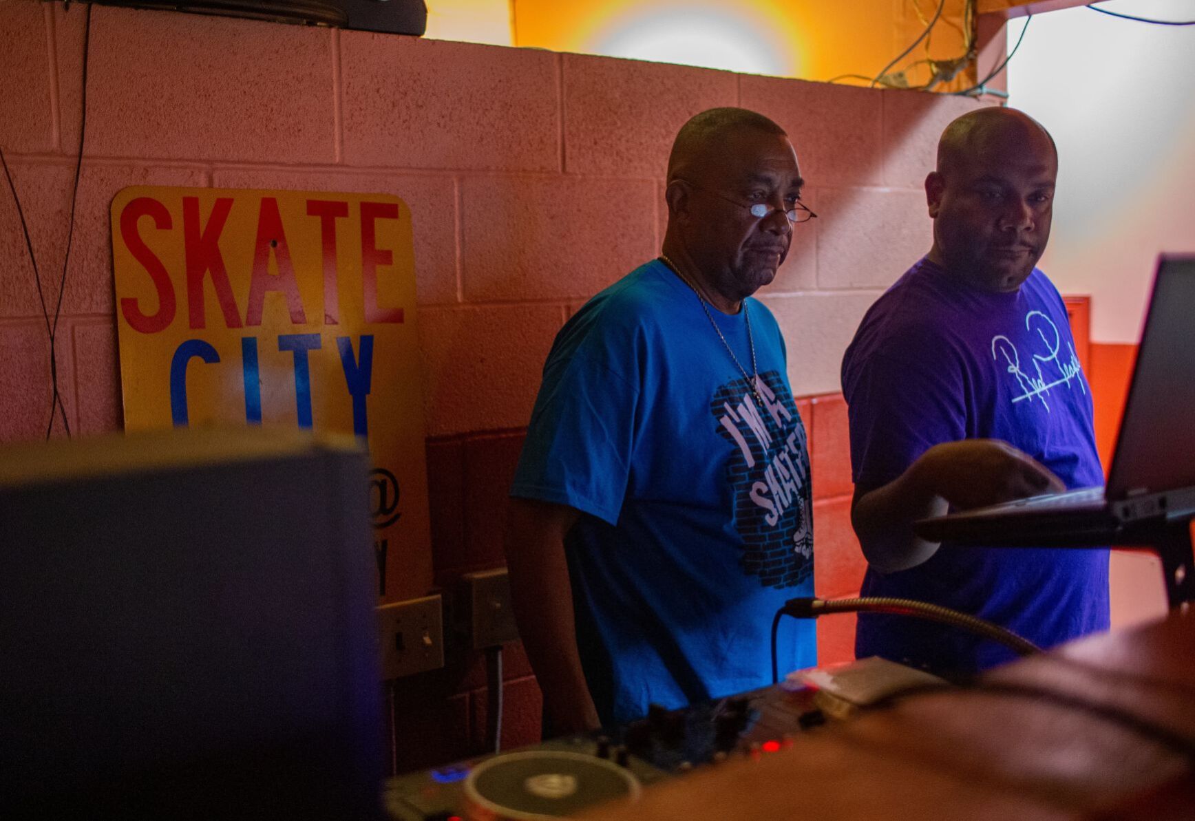 Monday night skate at Skate City in East St. Louis